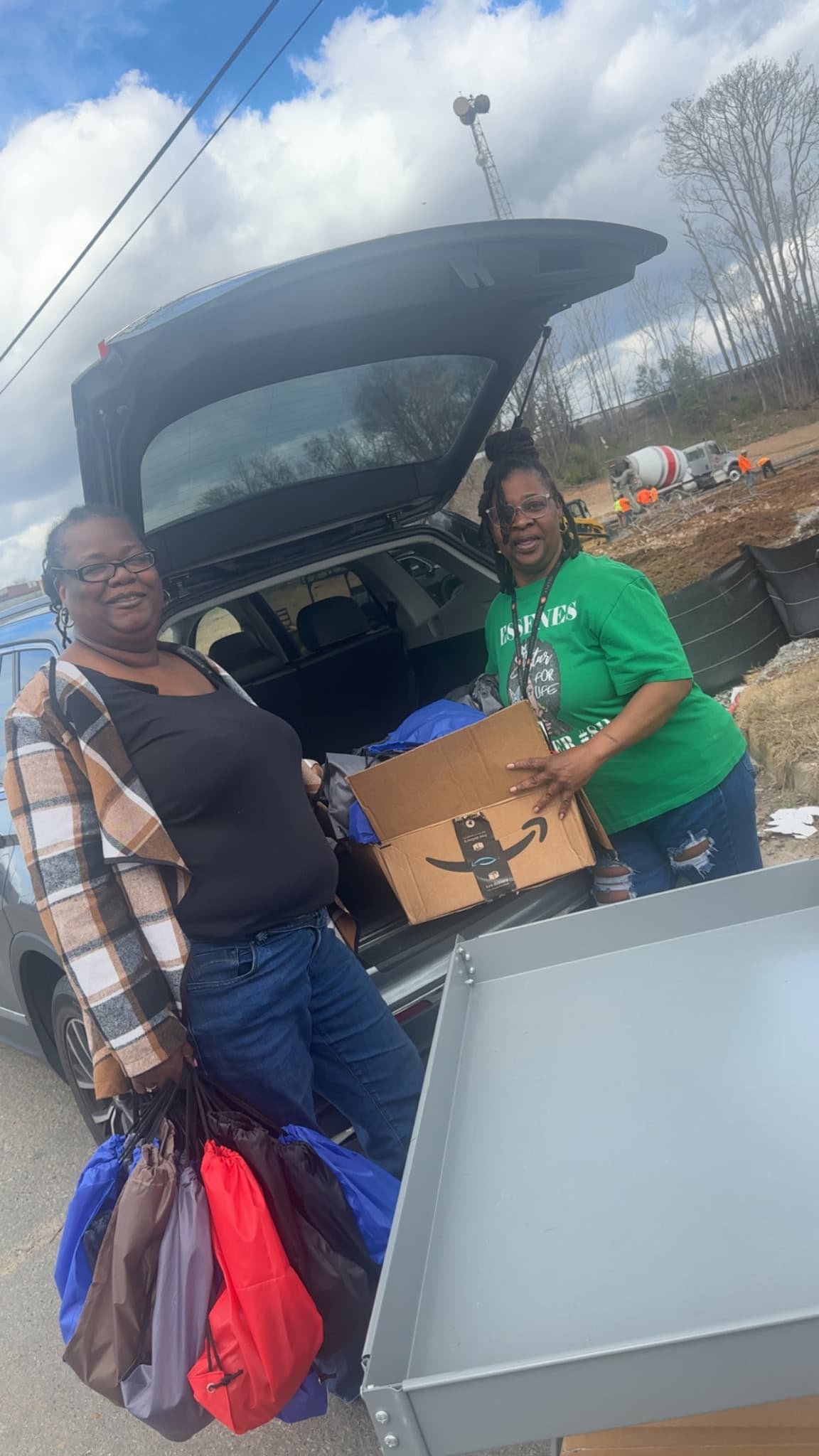 Essenes Chapter #811 members participating in community outreach